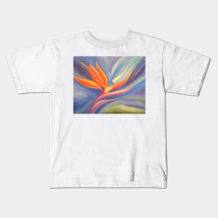 strelitzia Kids T-Shirt